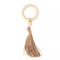 4 Natural Cream Round Wooden Napkin Rings Beaded Woven Jute Tassels Party Events